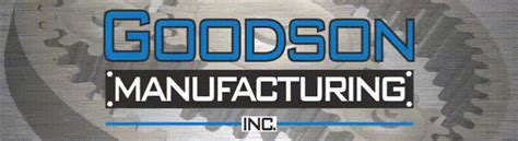 Goodson Manufacturing Inc 